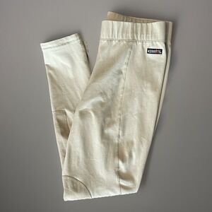 Kerrits Beige Riding Pants Breeches Woman's Size Medium